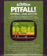 Pitfall! - International Edition [DE] Box Art