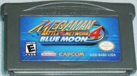 Mega Man Battle Network 4: Blue Moon Box Art