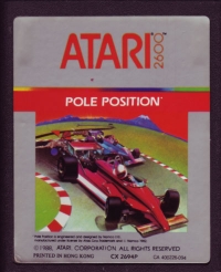 Pole Position (1988) Box Art