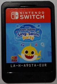 Baby Shark: Sing & Swim Party Box Art