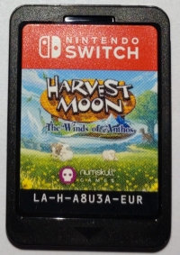 Harvest Moon: The Winds of Anthos Box Art