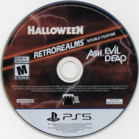 Halloween / Ash vs Evil Dead RetroRealms Double Feature Box Art