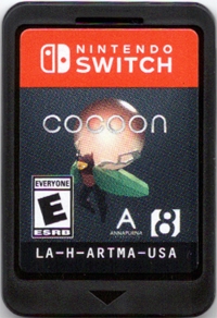 Cocoon Box Art