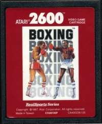 RealSports Boxing (Made in China / CA400226-135) Box Art