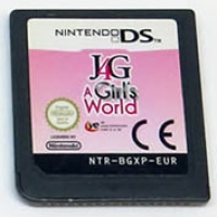 J4G: A Girl's World [PT] Box Art