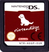 Nintendogs: Dachshund & Friends [ES][PT] Box Art