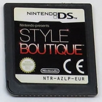 Style Boutique [ES][PT] Box Art