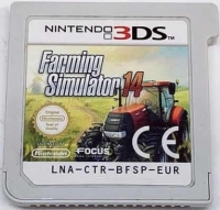 Farming Simulator 14 Box Art