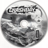 Crashday [DE] Box Art