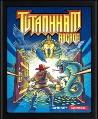 Tutankham Arcade Box Art