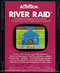 River Raid - International Edition Box Art