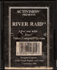 River Raid (EAX-020-04B) Box Art