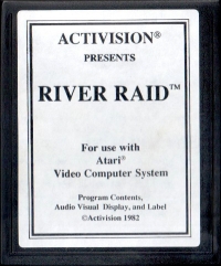 River Raid Box Art