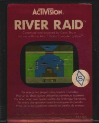 River Raid [FR] Box Art