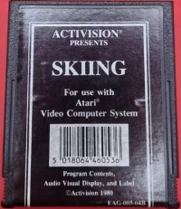 Skiing (EAG-005-04B) Box Art