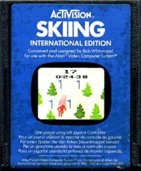 Skiing - International Edition [DE] Box Art