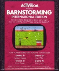 Barnstorming - International Edition [DE] Box Art