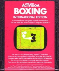 Boxing - International Edition [DE] Box Art