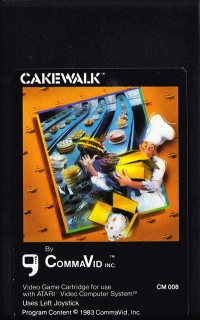 Cakewalk [DE] Box Art