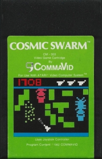 Cosmic Swarm [DE] Box Art