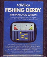 Fishing Derby - International Edition [DE] Box Art