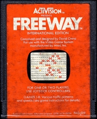 Freeway - International Edition (PAG-009) Box Art