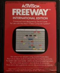 Freeway - International Edition (EAG-009) Box Art