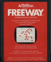 Freeway - International Edition [DE] Box Art