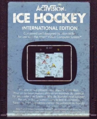 Ice Hockey - International Edition [DE] Box Art