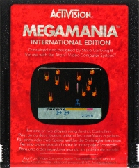 MegaMania - International Edition [DE] Box Art