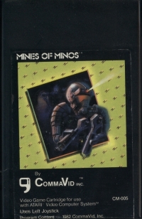 Mines of Minos [DE] Box Art