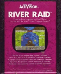 River Raid - International Edition [DE] Box Art