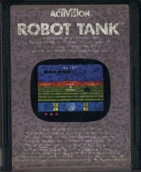 Robot Tank [DE] Box Art