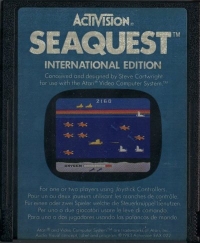 Seaquest - International Edition [DE] Box Art