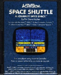 Space Shuttle: A Journey into Space [DE] Box Art