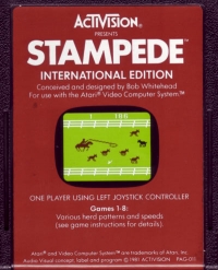 Stampede - International Edition [DE] Box Art