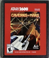 Caverns of Mars Box Art