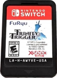 Trinity Trigger Box Art