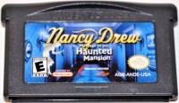 Nancy Drew: Message in a Haunted Mansion Box Art