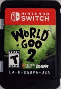 World of Goo 2 Box Art