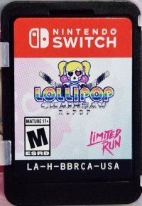 Lollipop Chainsaw RePop Box Art