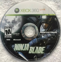 Ninja Blade [MX] Box Art