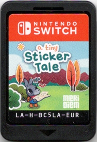 A Tiny Sticker Tale: Magic Book Edition Box Art