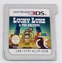 Lucky Luke & Les Dalton Box Art