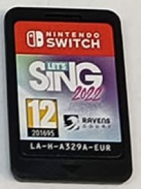 Let's Sing 2022 Box Art