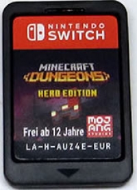 Minecraft Dungeons - Hero Edition [ES][PT] Box Art