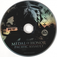 Medal of Honor: Pacific Assault [DE] Box Art