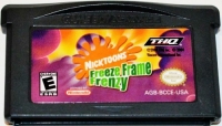Nicktoons: Freeze Frame Frenzy Box Art
