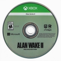 Alan Wake II - Deluxe Edition Box Art