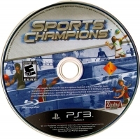 Sports Champions (BCUS-98262 / PlayStation Network logo) Box Art